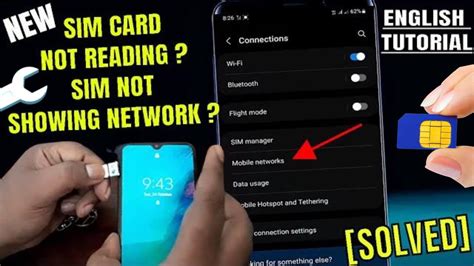 smart sim card not detected|why is my phone not reading sim card.